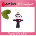 Promotion Geschenk Hight Qualitätsschnur Voodoo Doll Keychain